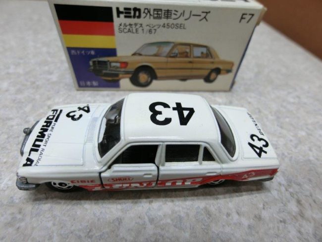 トミカ メルセデスベンツ 450SEL グループAフェ...+soporte.cofaer.org.ar