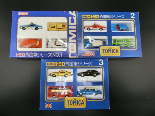トミカのミニカーの価値って | トミカ｜ギフトセット一覧【絶版】日本