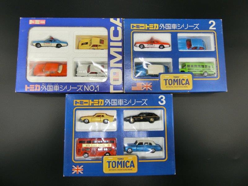 トミカ外国車シリーズ1 | トミカ｜ギフトセット一覧【絶版】日本製ミニカー