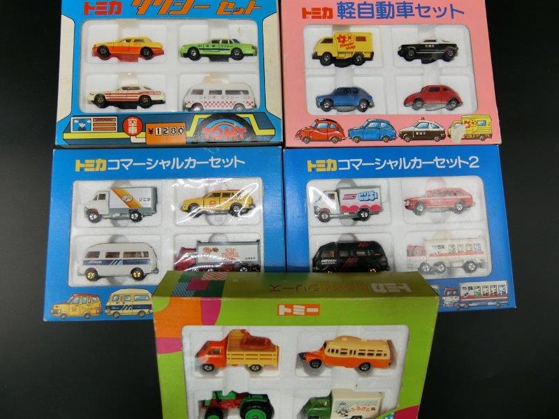 トミカ はたらく車シリーズ第二弾 トミカ ギフトセット一覧 絶版 日本製ミニカー