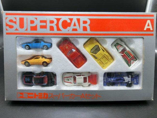 送無料トミカ スーパーカーセット 乗用車