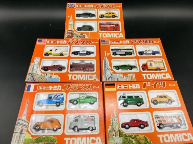 トミカのミニカーの価値って | トミカ｜ギフトセット一覧【絶版】日本 