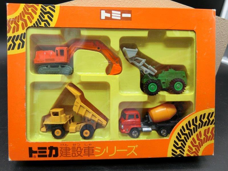 トミカ 建設車両セット4 - おもちゃ